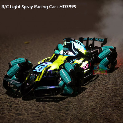 R/C Light Spray Racing Car : HD3999